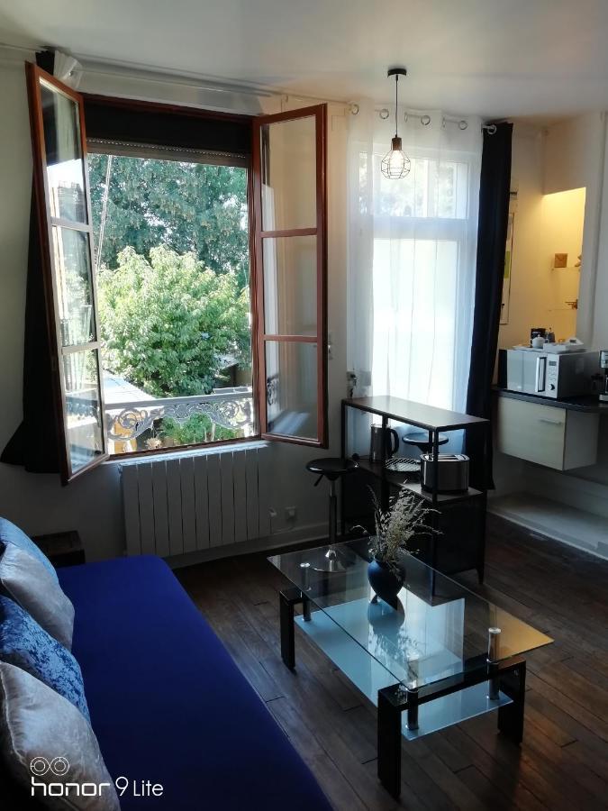 Centre Troyes Avec Vue Sur Parc, Simplicite D'Acces, Charme Et Confort Garanti Zewnętrze zdjęcie