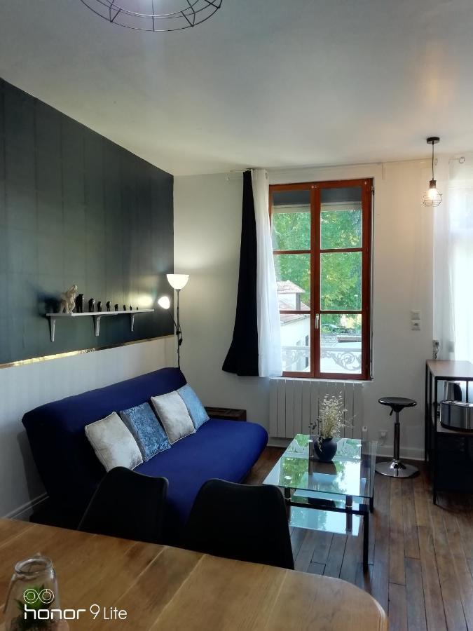 Centre Troyes Avec Vue Sur Parc, Simplicite D'Acces, Charme Et Confort Garanti Zewnętrze zdjęcie